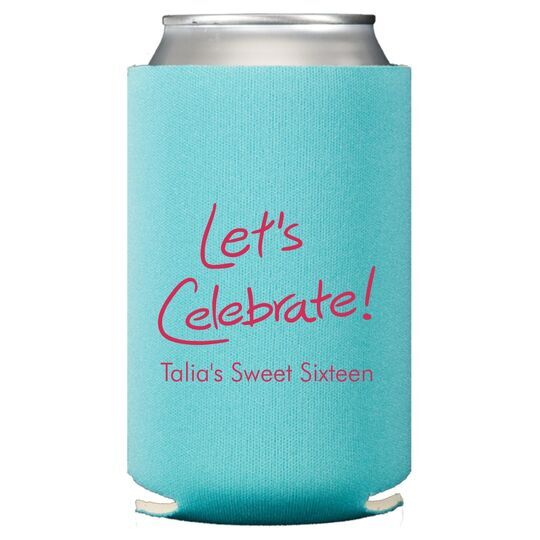 Fun Let's Celebrate Collapsible Huggers